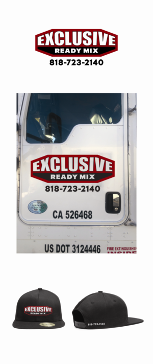 EXCLUSIVE READY MIX | Logo Design by Filo F