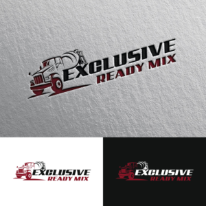 EXCLUSIVE READY MIX | Logo Design by Rii