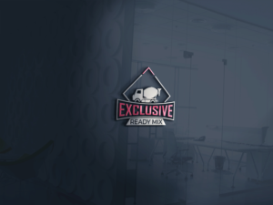 EXCLUSIVE READY MIX | Logo Design by designprotox