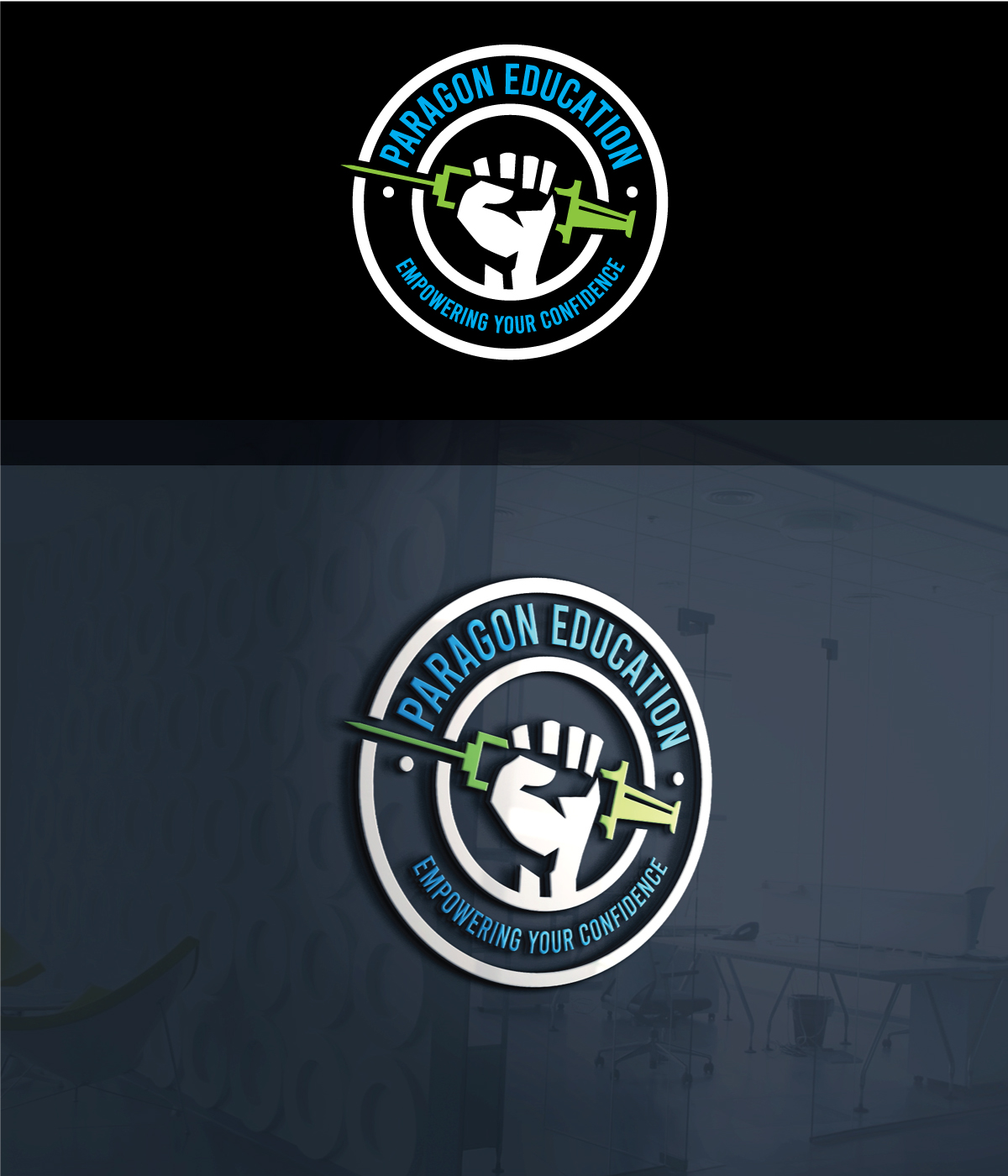 Logo Design by Graphic Bricks for Paragon Education | Design #24269619