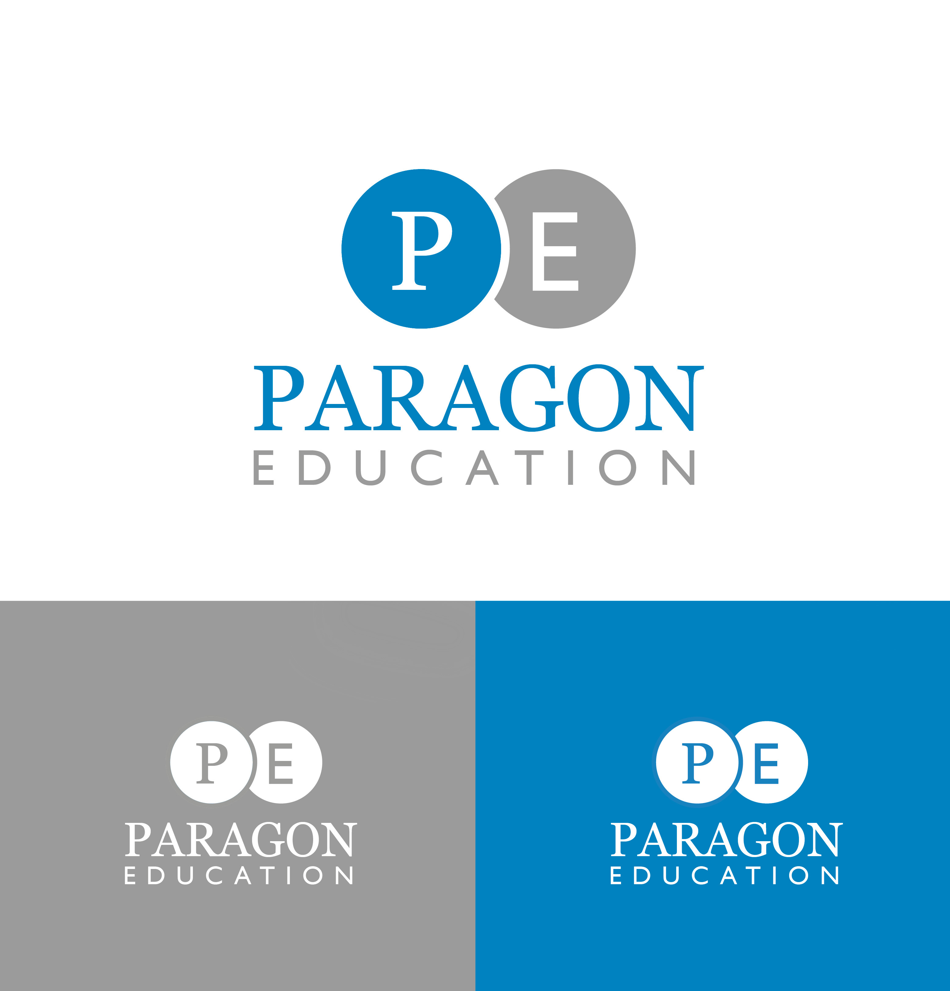 Logo Design by vigie for Paragon Education | Design #24300972
