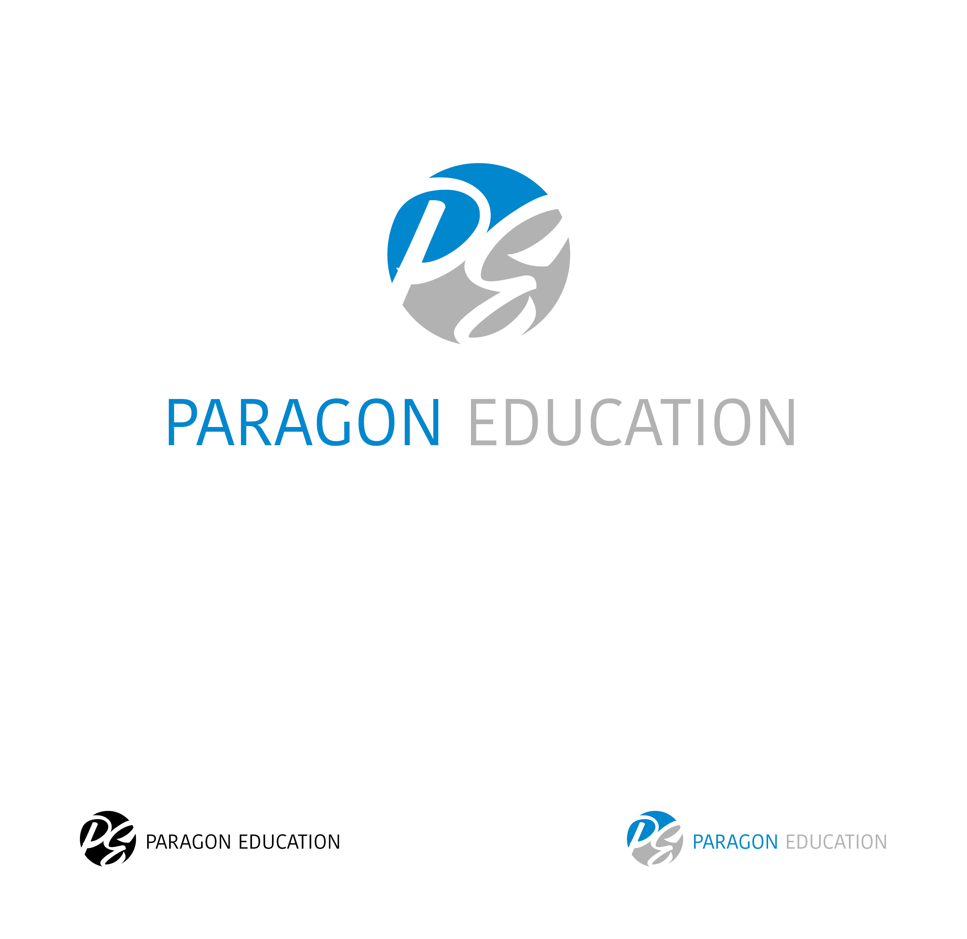 Logo Design by vigie for Paragon Education | Design #24301105