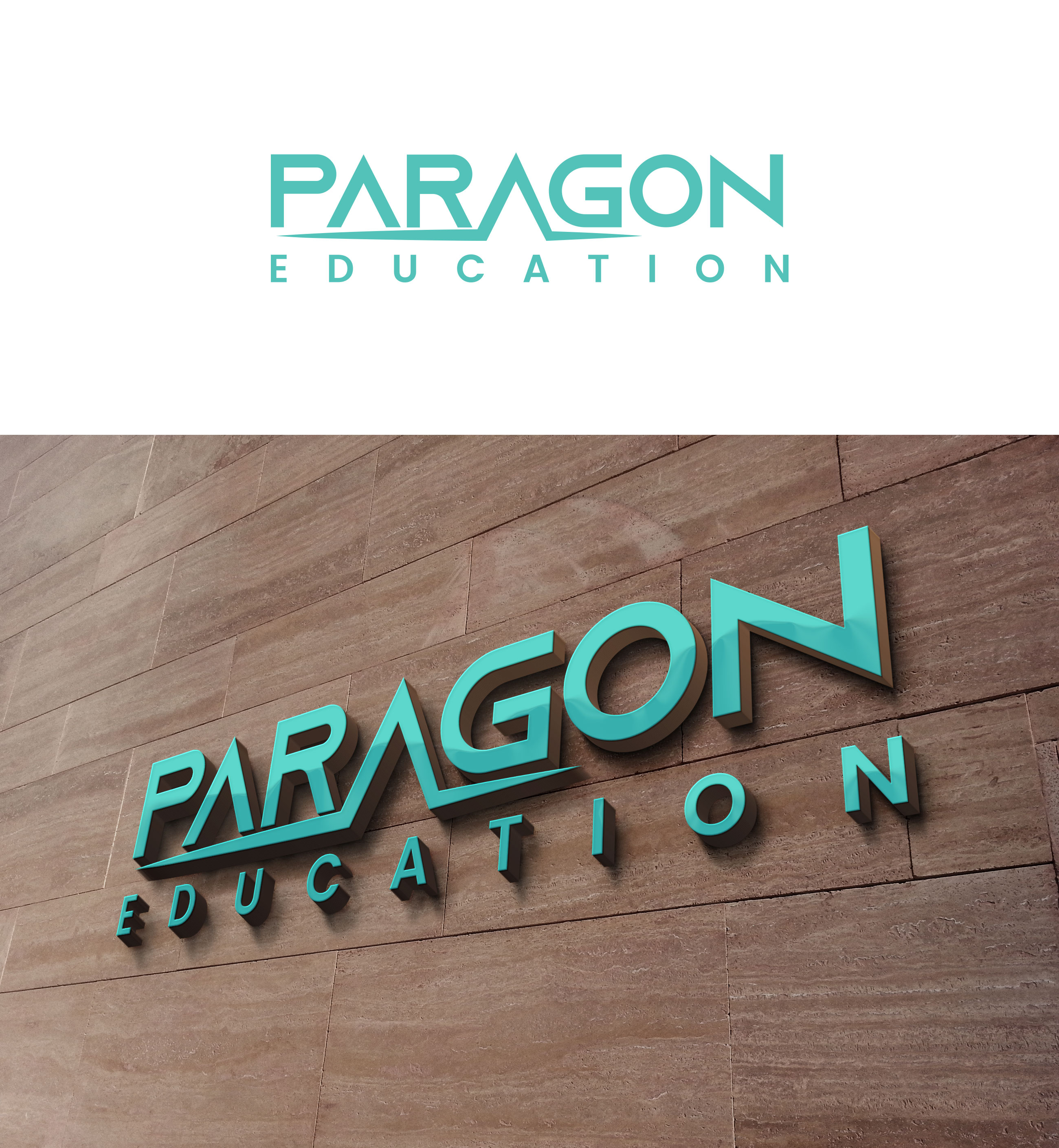 Logo Design by logo_me for Paragon Education | Design: #24300555