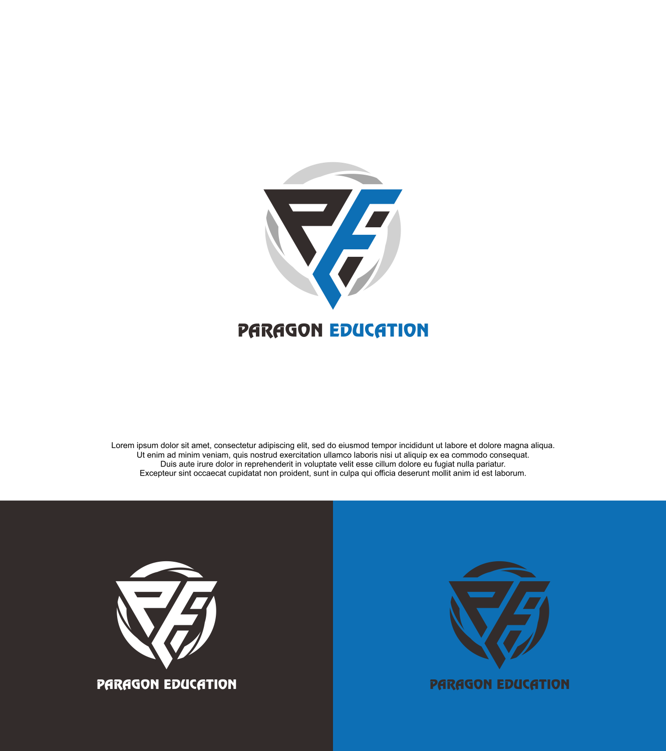 Logo Design by siti MWDesign for Paragon Education | Design #24275136