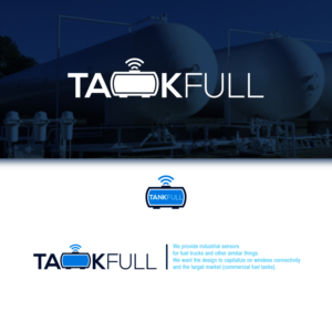 Tankfull | Logo Design by Mungbejotok