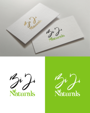 BiJi Naturals | Diseño de Logo por ACK Design