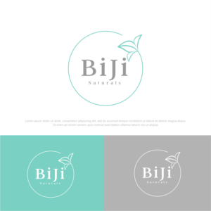 BiJi Naturals | Diseño de Logo por ThiagoB