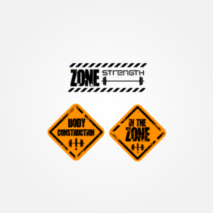 Zone Strength | Logo Design by JoseDesign