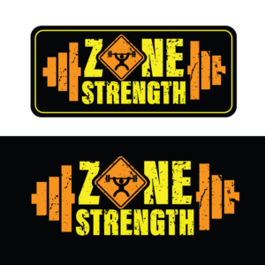 Zone Strength | Logo Design by sherman