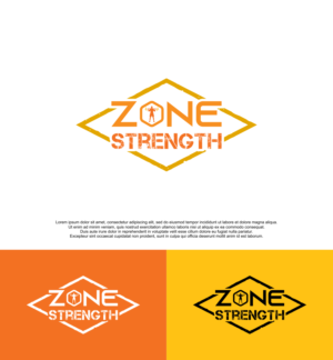 Zone Strength | Logo Design by siti MWDesign