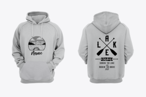 Harding Lake cabin | Diseño de Camiseta por Pinky 