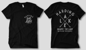 Harding Lake cabin | Diseño de Camiseta por Jonya