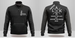 Harding Lake cabin | Diseño de Camiseta por Kero