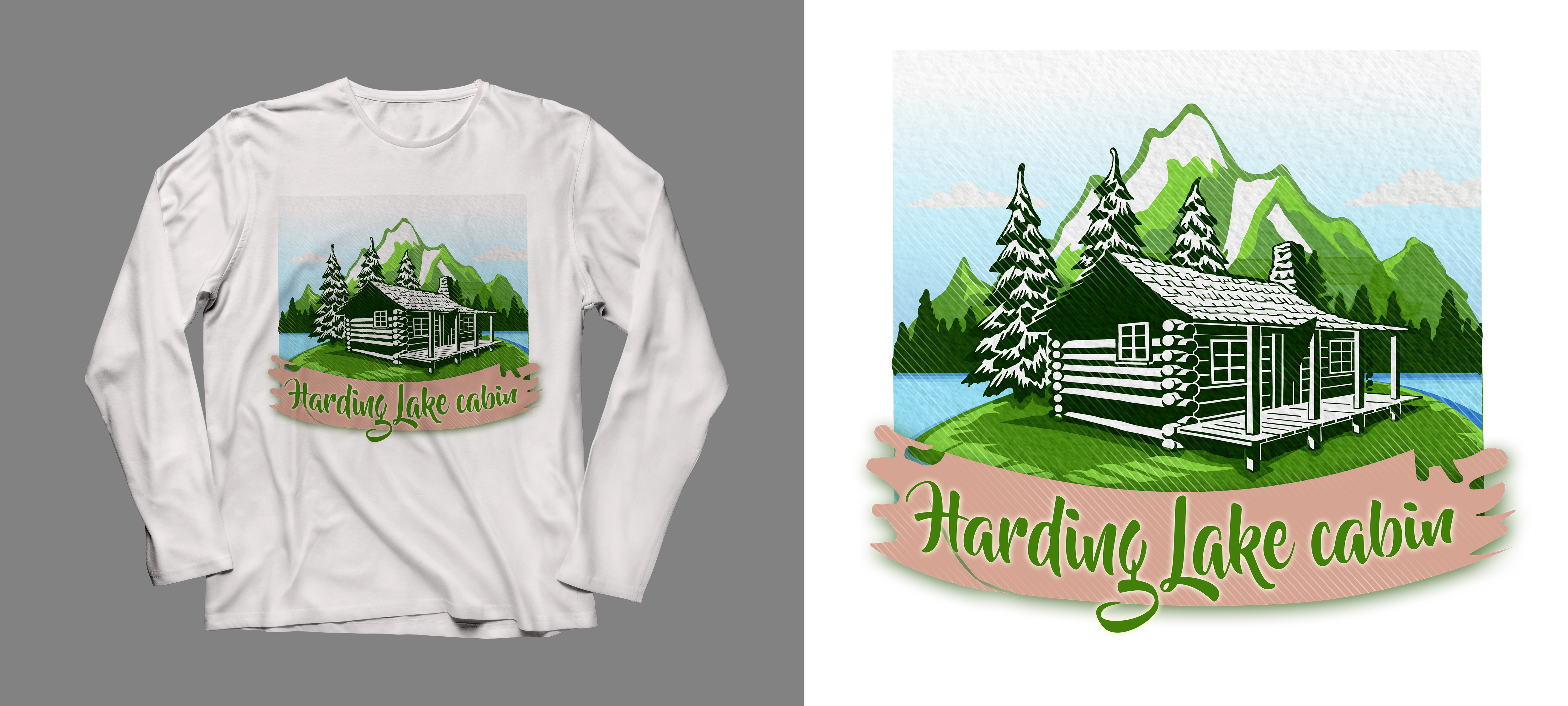 T-Shirt-Design von SAI DESIGNS für Latitude Adjustment | Design #24266610