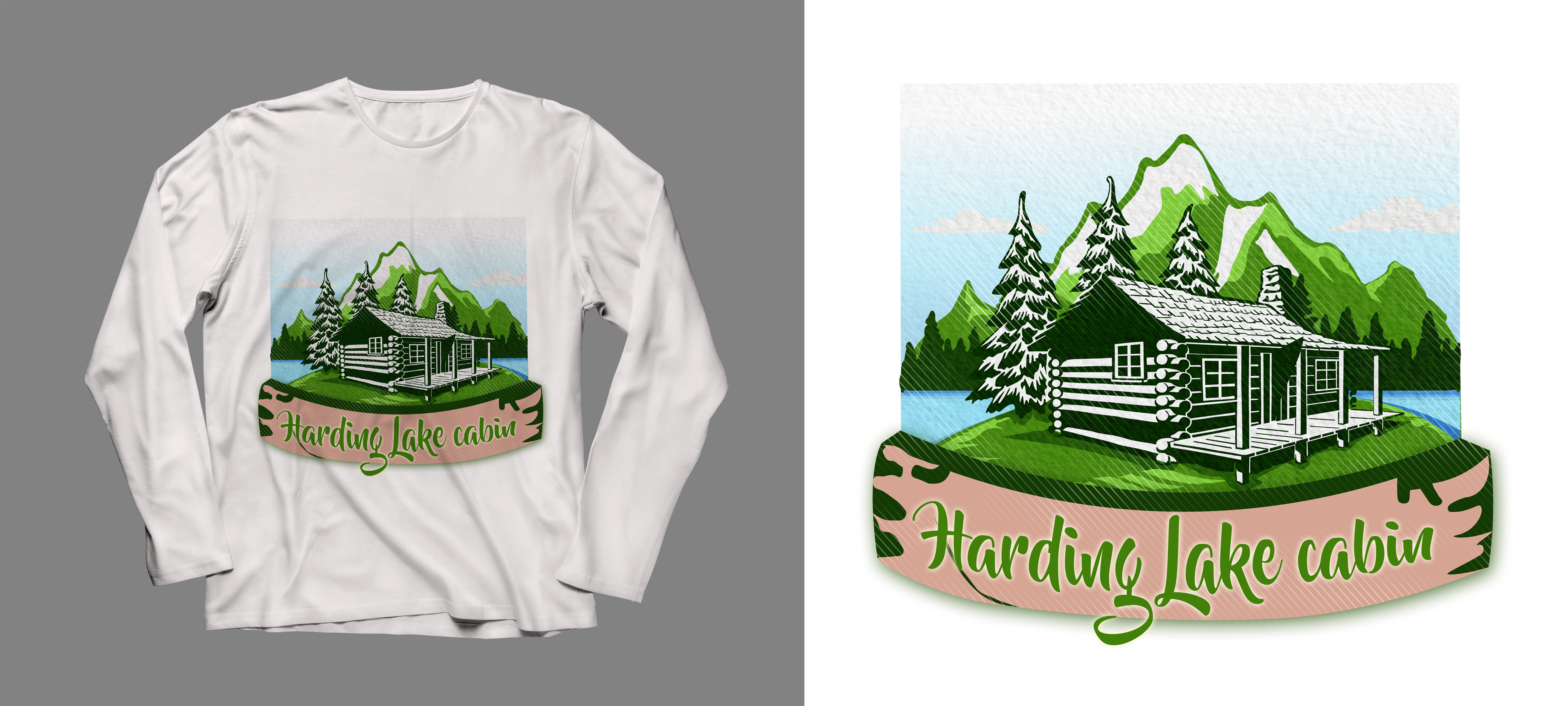 T-shirt Design by SAI DESIGNS for Latitude Adjustment | Design #24276547