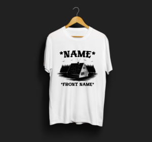 Harding Lake cabin | Diseño de Camiseta por el_shekoo7