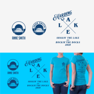 Harding Lake cabin | Diseño de Camiseta por ThiagoB