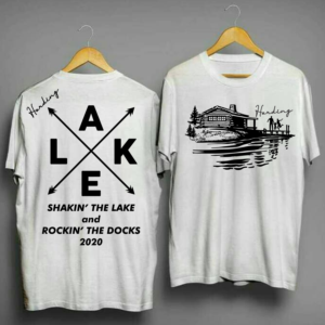 Harding Lake cabin | Diseño de Camiseta por andi_fikri