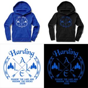 Harding Lake cabin | Diseño de Camiseta por Nadz10