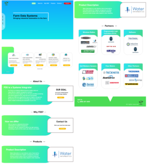 Wix Design by ilyaankhan786 for this project | Design #24351848