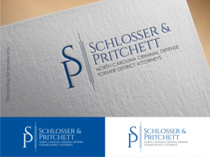 North Carolina Criminal Defense - Former District Attorneys | Logo Design by Atvento Graphics