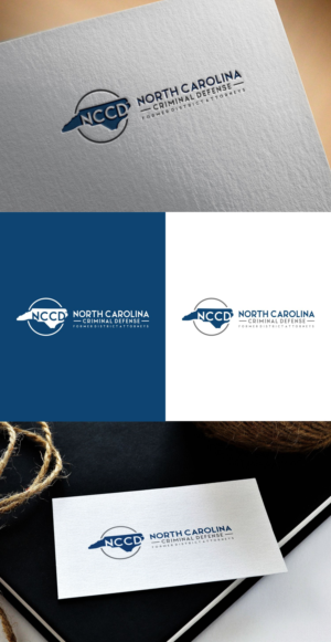 North Carolina Criminal Defense - Former District Attorneys | Diseño de Logo por 92logo