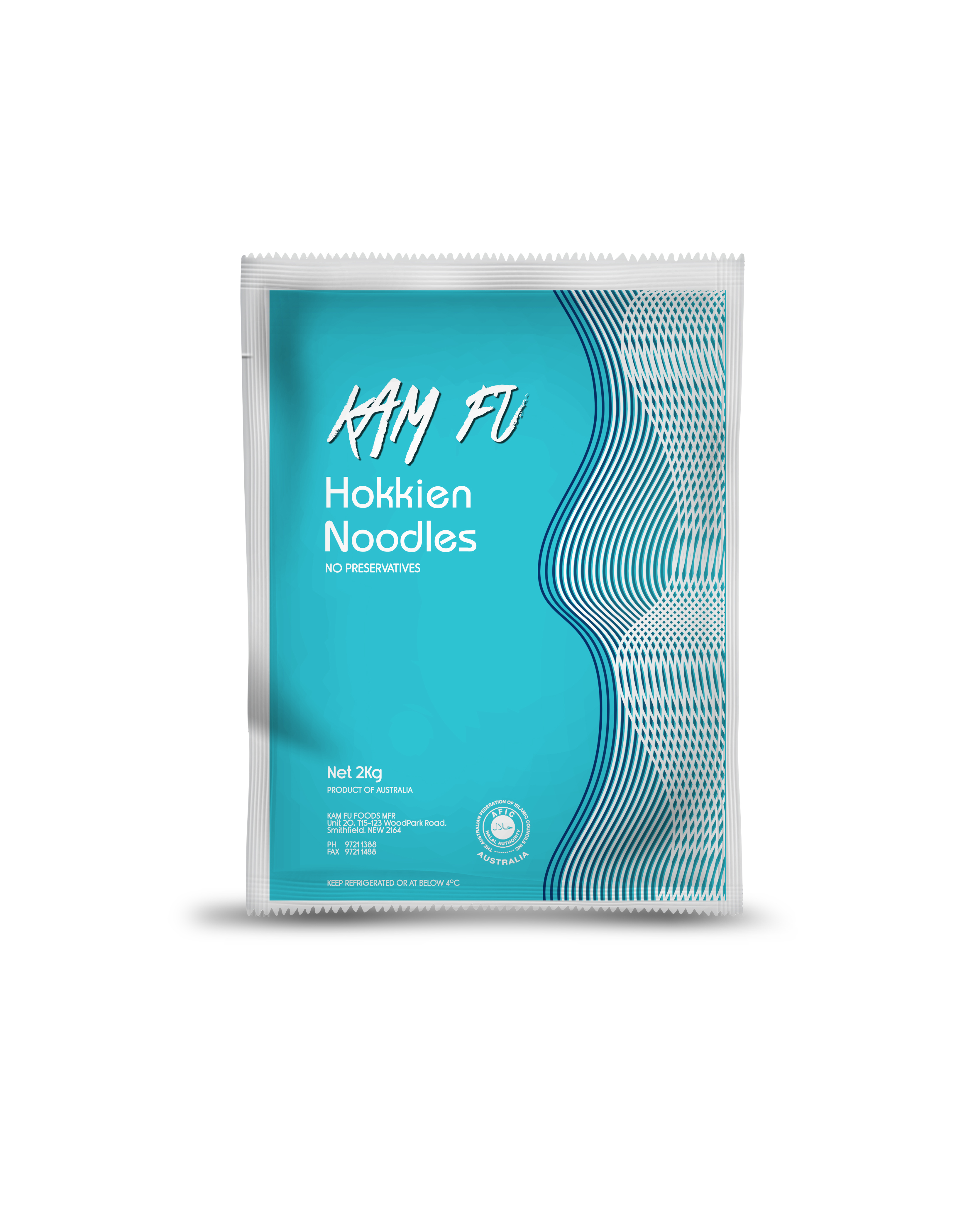 Verpackungs-Design von Javelin Studio für kam fu food manufacturer | Design #24300969