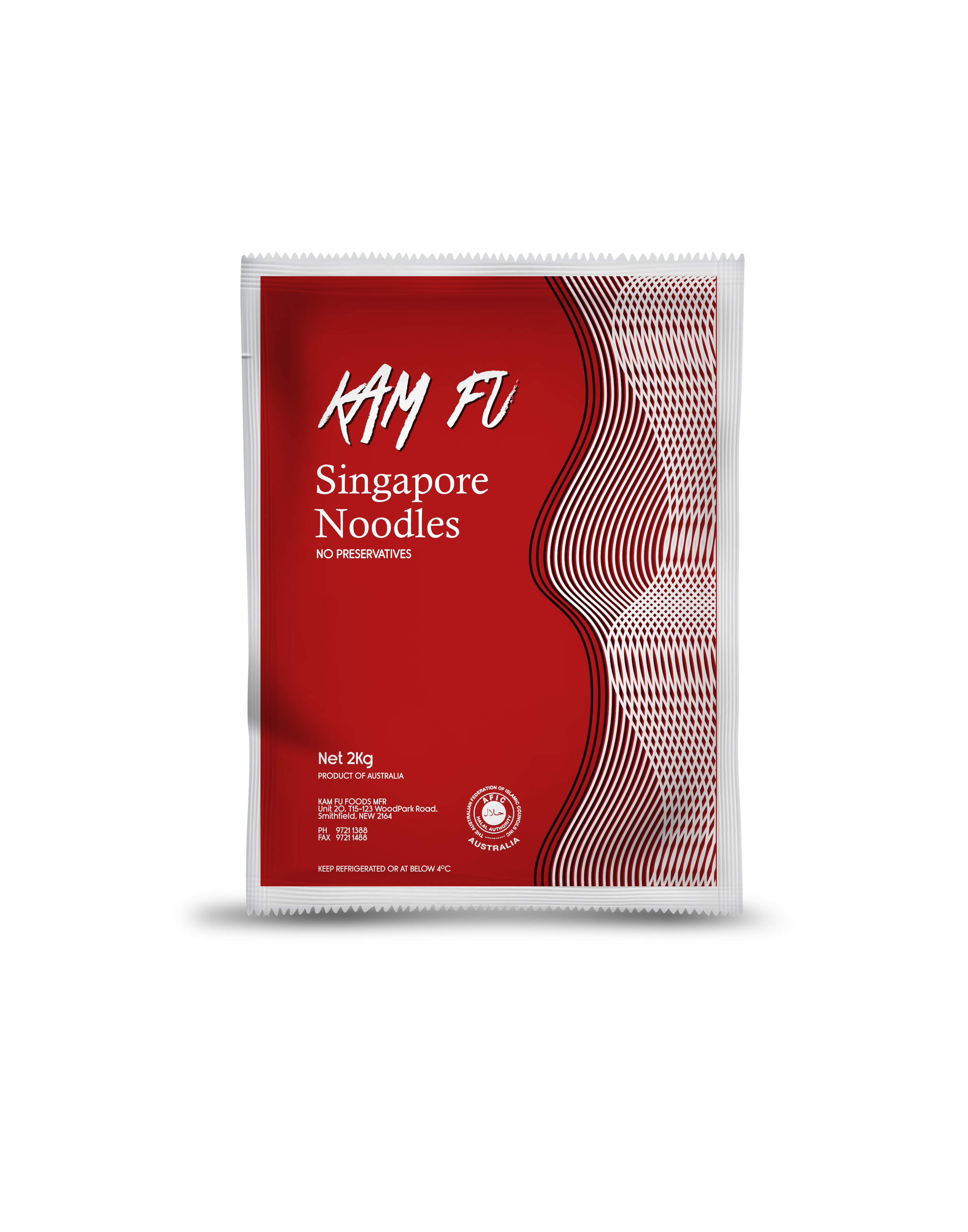 Packaging Design by Javelin Studio for kam fu food manufacturer | Design #24301001