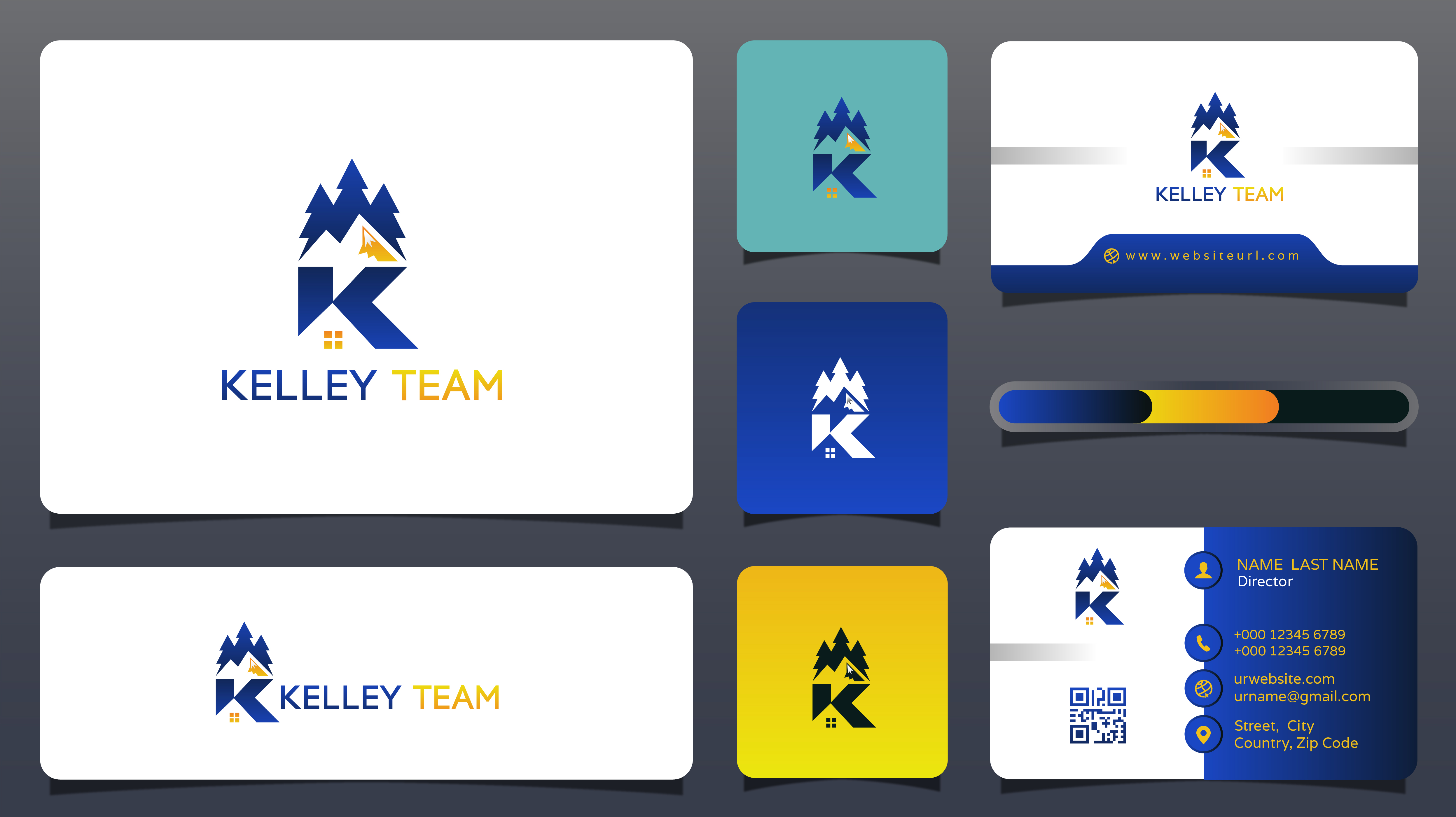 Logo Design by CastleArt for Kelley Data Cabling LLC | Design #24266879