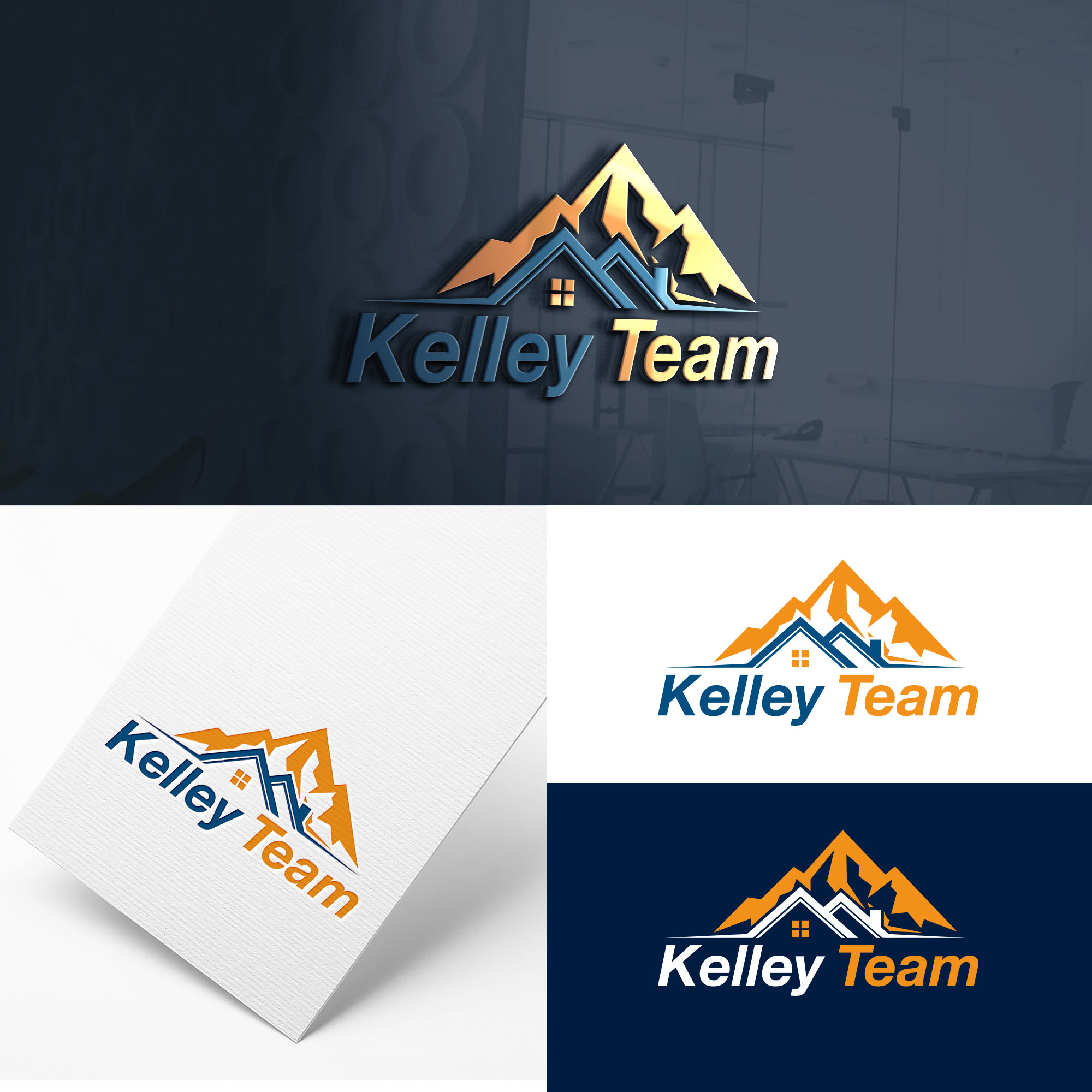 Logo Design by sabbir049 for Kelley Data Cabling LLC | Design #24286566