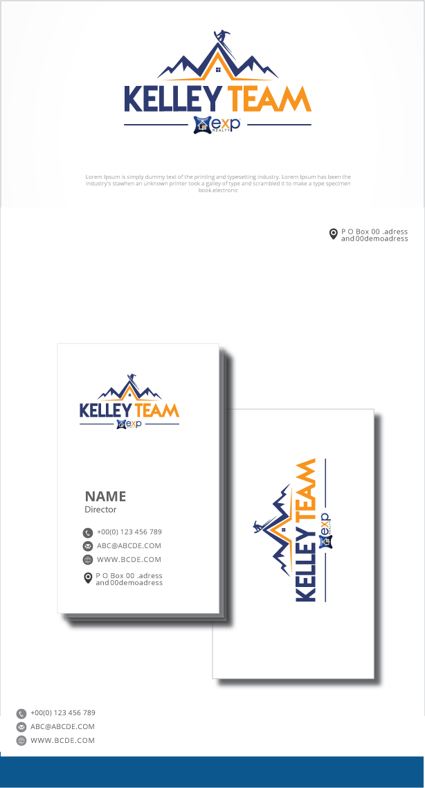 Logo Design by graphicevolution for Kelley Data Cabling LLC | Design #24252437