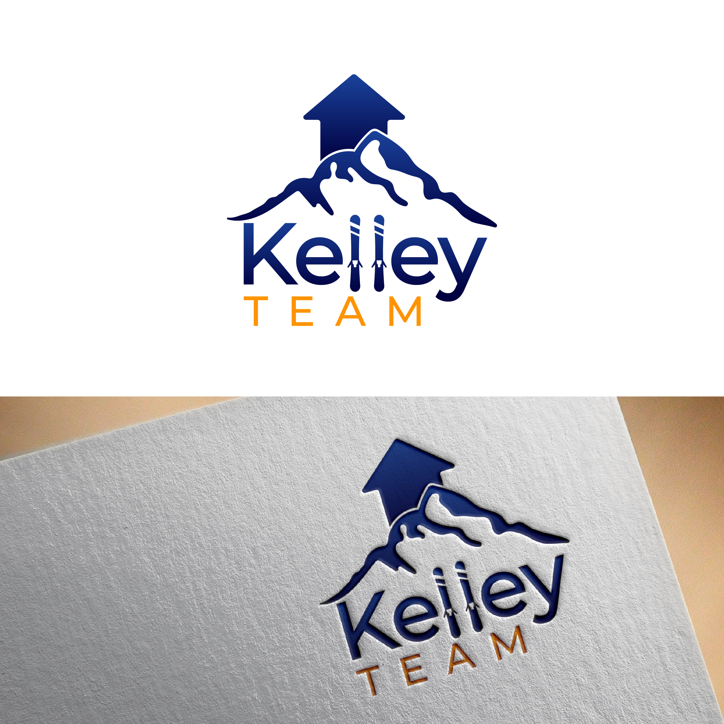 Logo Design by Cretovi for Kelley Data Cabling LLC | Design #24250636