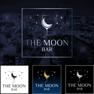The Moon Bar or The Moon | Logo-Design von adelvalle