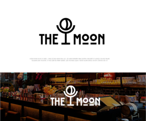 The Moon Bar or The Moon | Logo Design by Ng V Duc