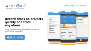 Web-Design von Ron.IT für work4all GmbH | Design #24301752