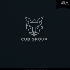 Cub Group - construction, maintenance, remedial | Logo Design by Atum Kreative™