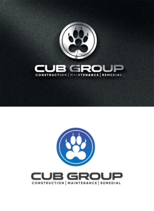 Cub Group - construction, maintenance, remedial | Logo Design by IdentsArt