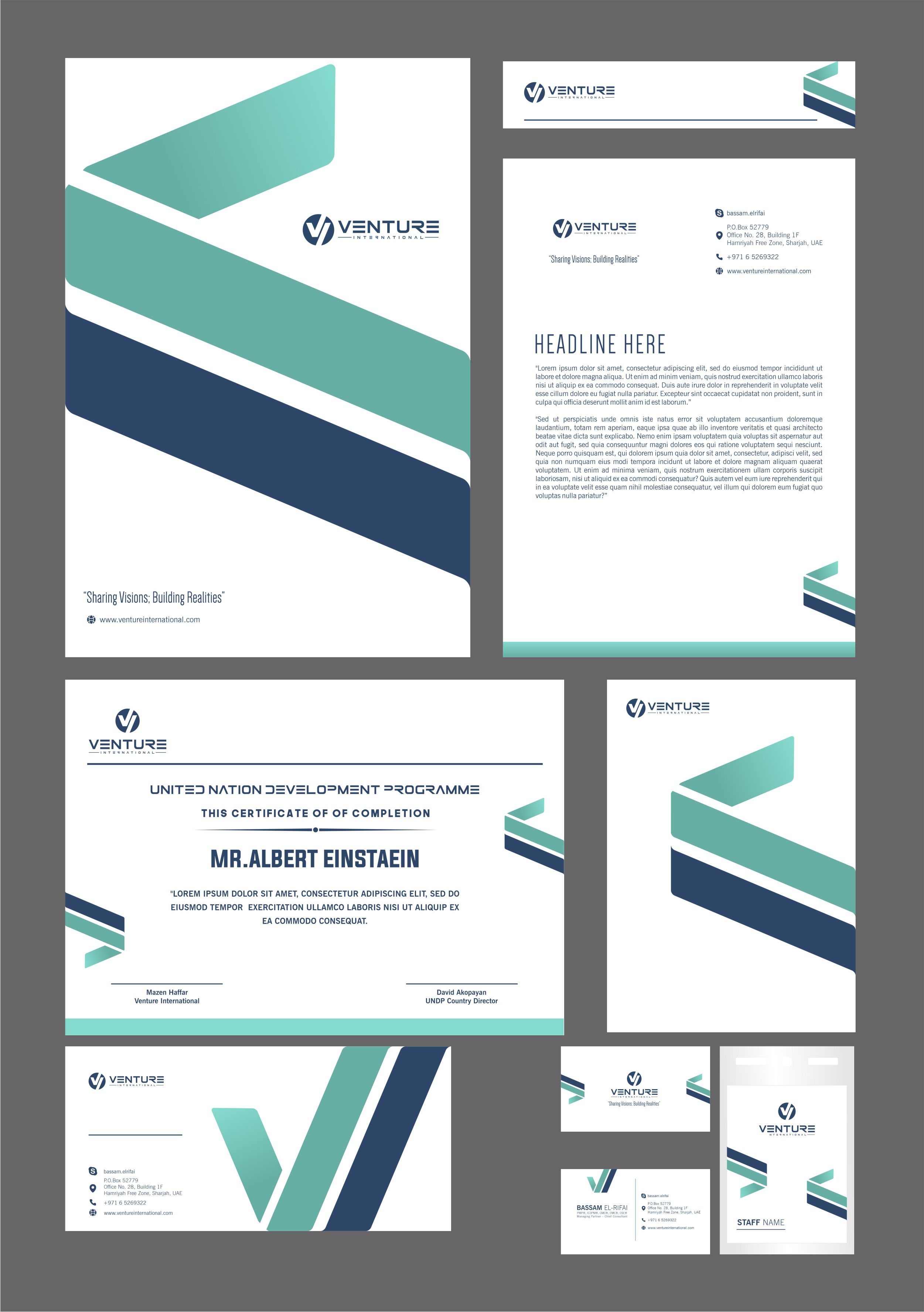 Schreibwaren-Design von Jet-D für dieses Projekt | Design #24424452