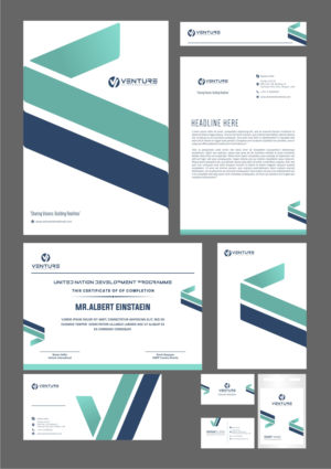 Stationery Design by Jet-D