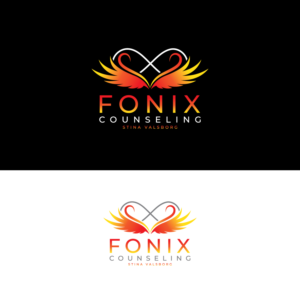 Fønixcounseling / Stina Valsborg | Diseño de Logo por Graphic Bricks