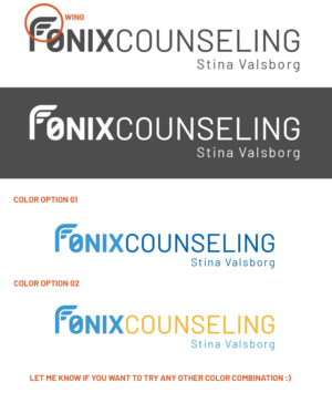 Logo Design by Elis J for Fønixcounseling | Design #24255378