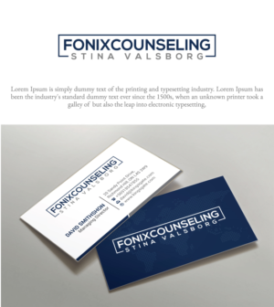 Logo Design by R.design for Fønixcounseling | Design: #24253954
