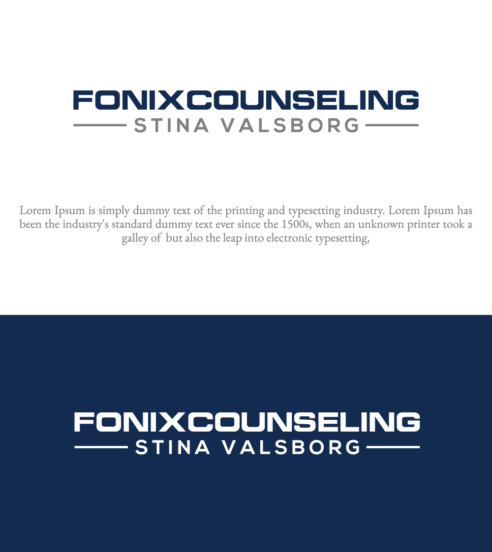 Logo Design by R.design for Fønixcounseling | Design #24254164