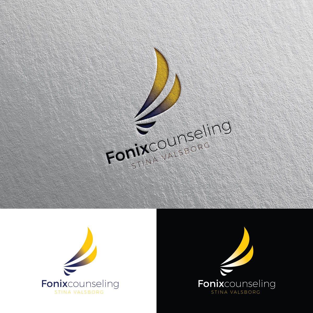 Logo Design by Rii for Fønixcounseling | Design #24253837