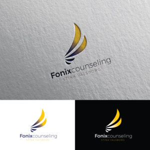 Fønixcounseling / Stina Valsborg | Logo Design by Rii
