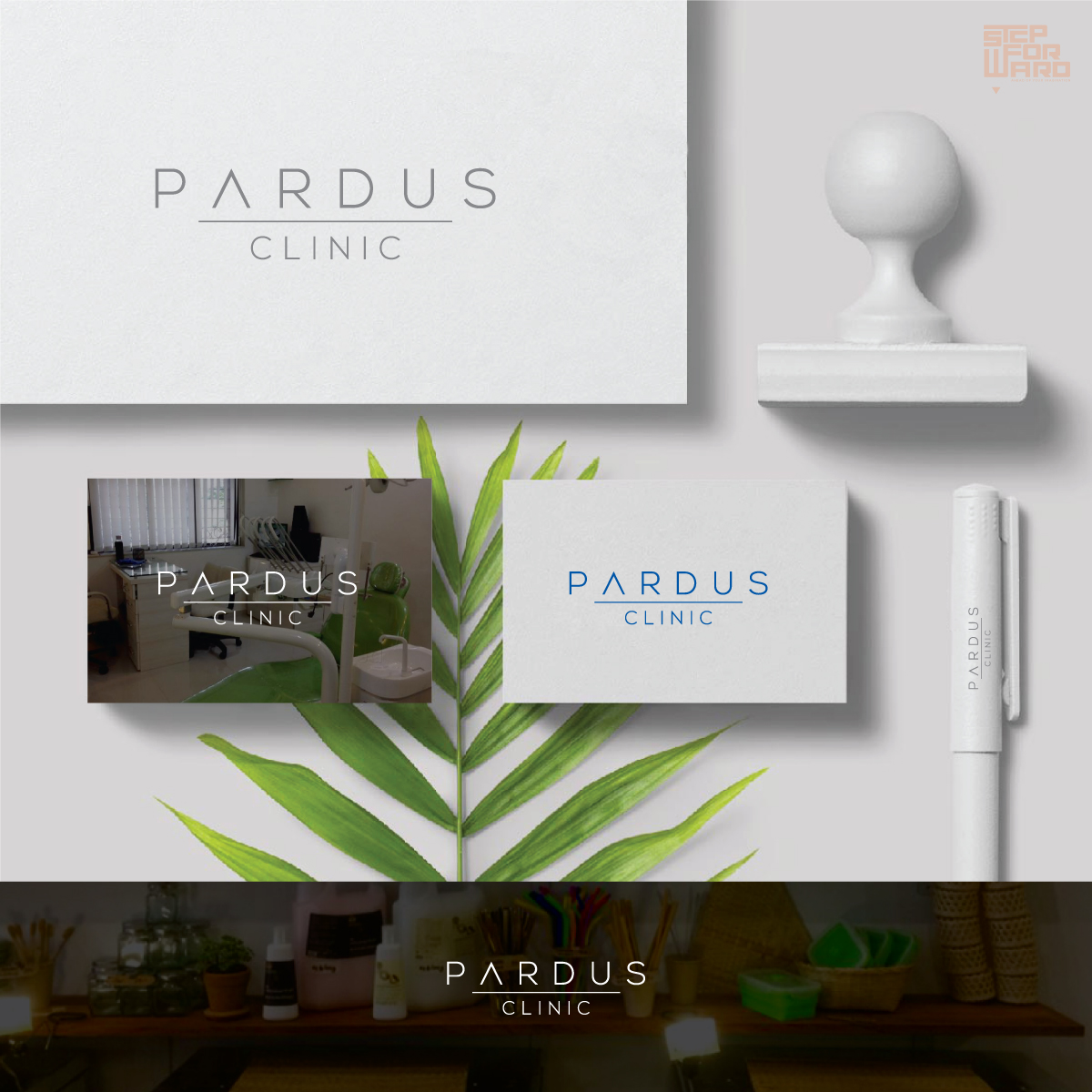 Logo Design by step forward 2 for this project | Design #24260208