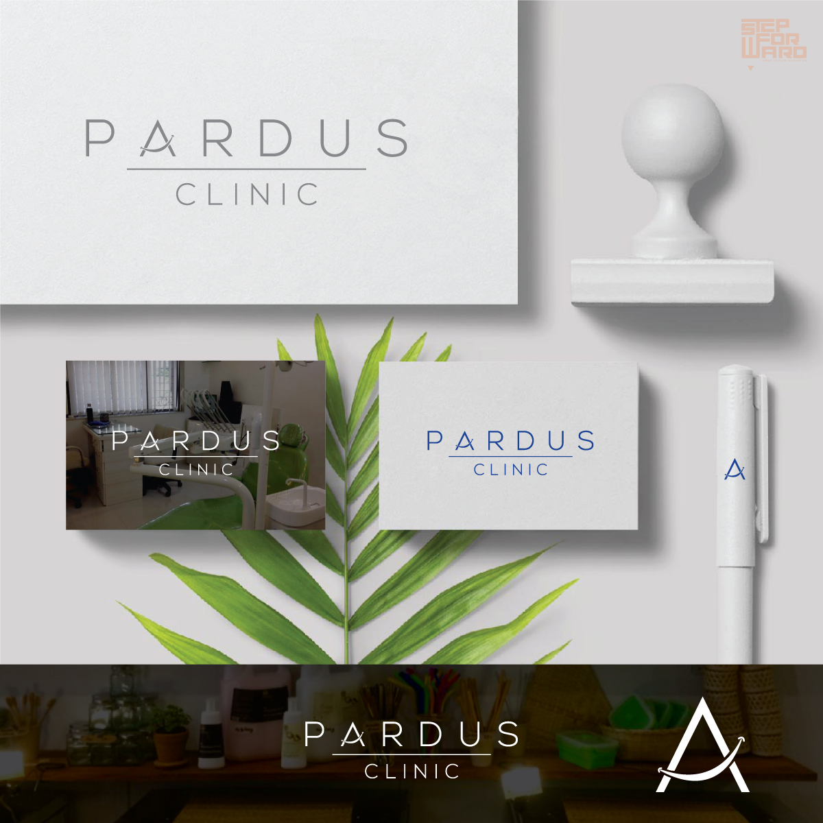 Logo Design by step forward 2 for this project | Design #24268812