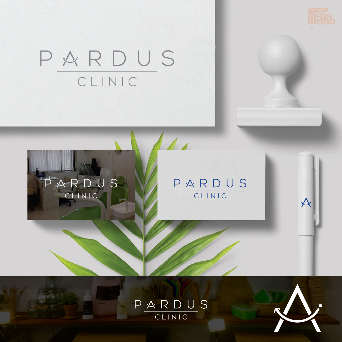 Logo Design by step forward 2 for this project | Design #24268813