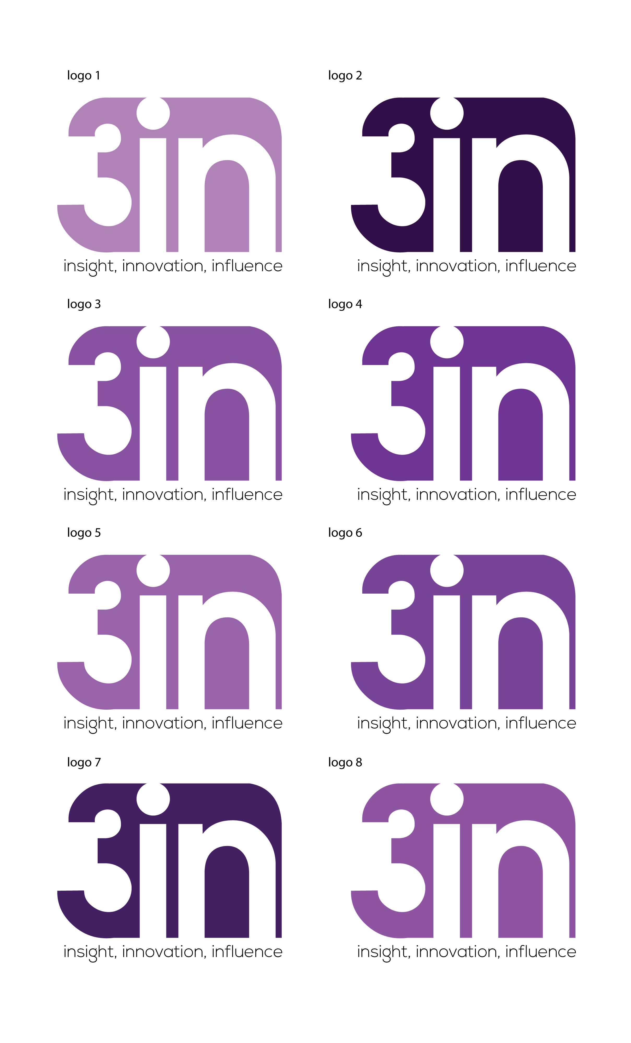 Logo Design by geni for 3in | Design #24261314