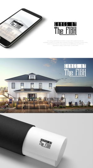 'Canes at The FIBH | Logo Design by SL Designer